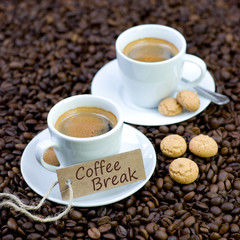 Coffee break