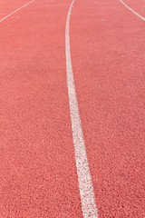 Straight Running Track