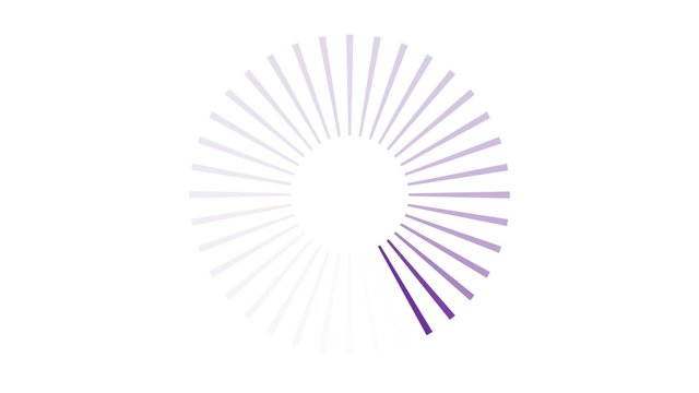 Attente - violet