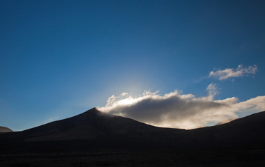 Fototapeta na wymiar Fuerteventura, śródlądowy
