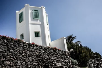 Fotobehang Traditional house in Puerto Del Carmen,Lanzarote,Canary islands © Curioso.Photography