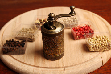 Spices and Mill
