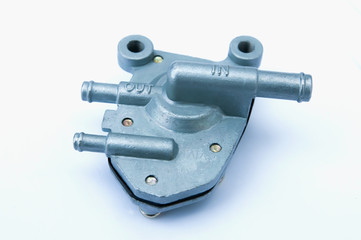 pump on a white background