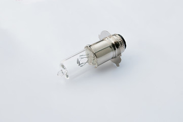 halogens on a white background