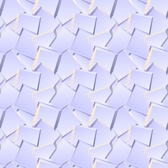Embossed geometrical background