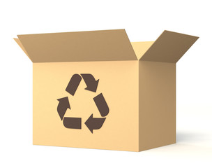 recyling business concept