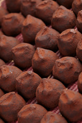chocolate truffles