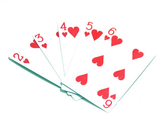 Spielkarten Herz