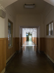 long corridor