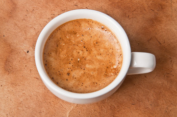 cup of coffee