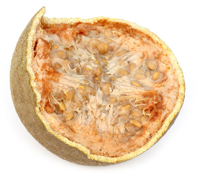 Wood apple or Kod bel