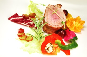 Haut Cuisine - Filetstück vom Schwein