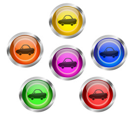 Car Icon Button