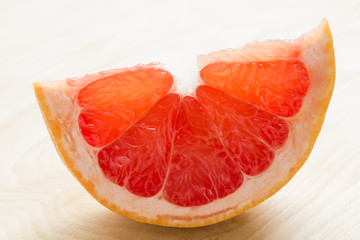 Fresh juicy grapefruit