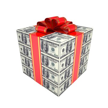 Gift of dollars
