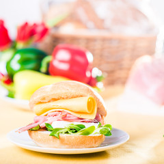 Breakfast foods and drinks