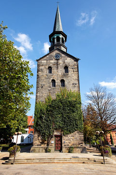 Stadtkirche St. Bartholomaeus in Wunstorf, Deutschland