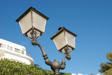 City lamps