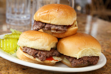 Mini Hamburgers