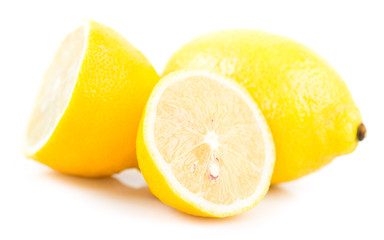 Fresh lemons