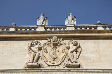 Ornament conservatoire du musique in Avignon