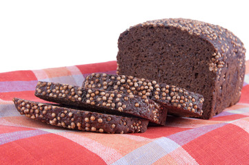 Borodino rye bread