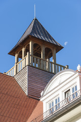 Obraz premium Dachturm