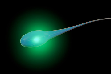 Spermie - 3D Render