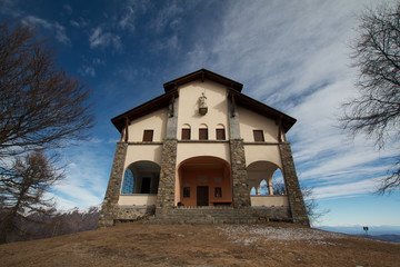 Santuario di san Bernardo - Bielmonte