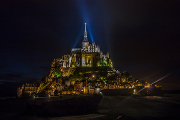 Fototapeta na wymiar Mont Saint Michel - Normandia