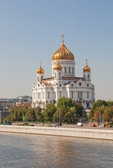 Fototapeta na wymiar Magnificent Katedra na cześć Chrystusa Zbawiciela w Moskwie