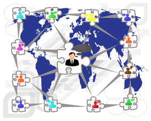 Social Connections on the world