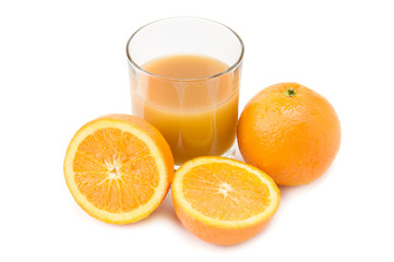 Oranges and orange juice