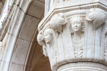 Fototapeta premium Construction, venice, details