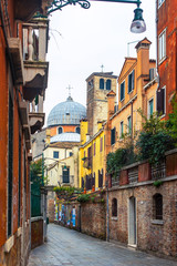 Naklejka premium streets of Venice