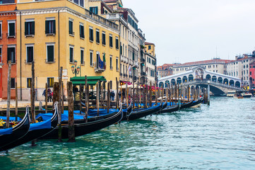 Fototapeta na wymiar canals of Venice, murano, burano
