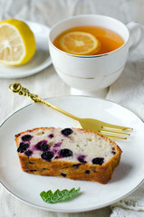 Blueberry pie