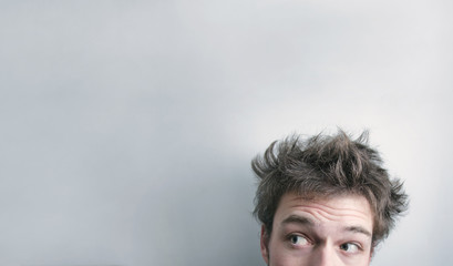 Fototapeta premium Hair cut ?