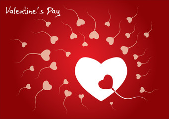 Valentine's day illustration