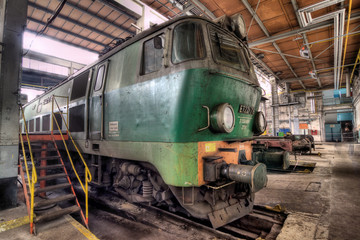 old train