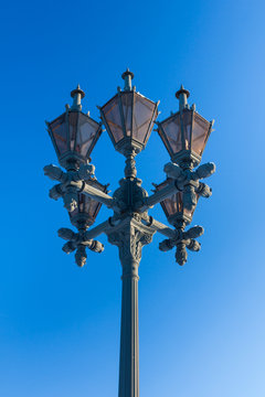 Lamp Post Street Road Light