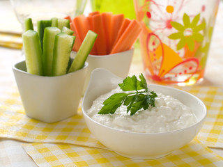 vegetables dip