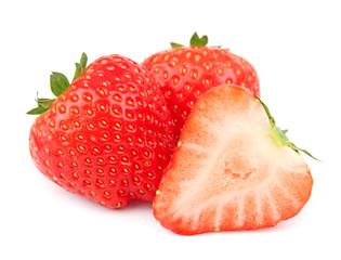 strawberry closeup