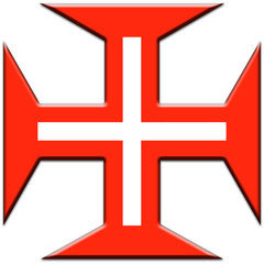 Obraz premium Ícone - Cruz de Cristo