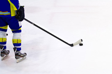 Obraz premium ice hockey player