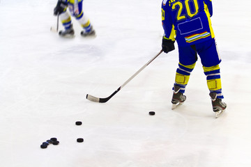 Obraz premium ice hockey player