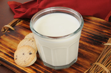 Cookies and milk