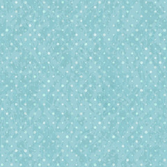 Blue Seamless Polka Dot Old Pattern