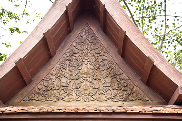 traditional Thailand roof style