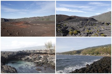 Ile de La Réunion en 4 photos